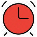 Alarm Time School Icon