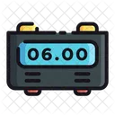 Alarm Digital Alarm Digital Clock Icon