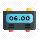 Alarm Digital Alarm Digital Clock Icon