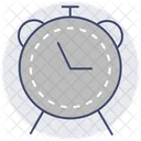 Timer Alarm Watch Icon