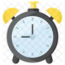 Alarm Clock Timepiece Chronograph Icon