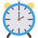 Alarm Clock Timekeeper Icon