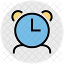Timepiece Alarm Measure Icon