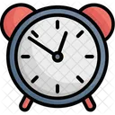 Alarm Clock Timekeeper Icon