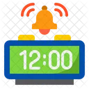 Alarm Digital Clock Clock Icon