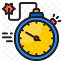 Alarm Time Watch Icon