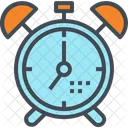 Alarm Clock Retro Icon
