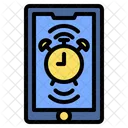 Alarm Cell Alert Icon