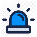 Internet Security Alarm Icon