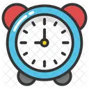 Timepiece Clock Watch Icon