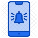 Alarm Mobile Notification Phone Bell Smartphone Icon