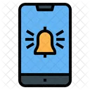 Alarm Mobile Notification Phone Bell Smartphone Icon