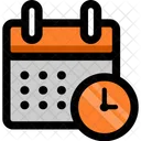 Alarm Clock Date Icon