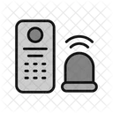 Alarm System Surveillance Icon