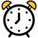 Timepiece Alarm Clock Icon