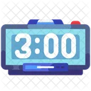 Alarm Clock 3 Pm Icon