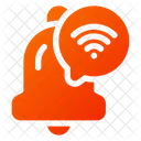 Alarm Network Internet Icon