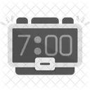 Alarm Clock Digital Watch Icon