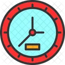 Alarm Clock Hour Icon