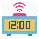 Alarm Smart Clock Icon