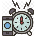 Alarm Clock Control Icon