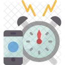 Alarm Clock Control Icon