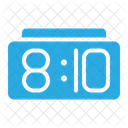 Alarm Digital Time Icon