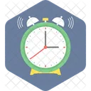 Alarm Clock Ringing Clock Icon
