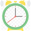 Alarm Clock Ringing Clock Icon