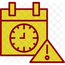 Alarm Clock Deadline Icon