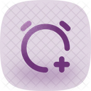 Alarm Add  Icon