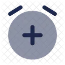 Alarm Add Alarm Clock Icon