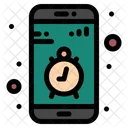 Alarm App Contact Mobile Icon