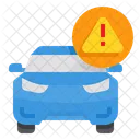 Alarm auto  Symbol