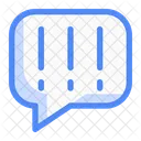 Alarm-Chat  Symbol