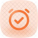 Alarm Check In Lc Icon