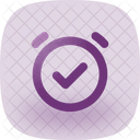 Alarm Check In Lc Icon