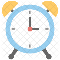 Alarm Clock Icon Of Flat Style Available In Svg Png Eps Ai Icon Fonts