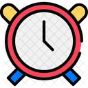 Alarm Clock Calendar Event Icône