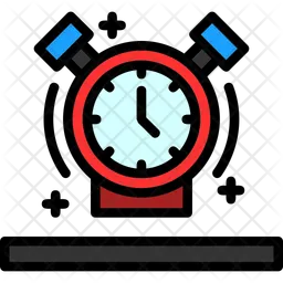 Alarm Clock  Icon