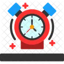Alarm Clock Wake Up Call Time Reminder Icon
