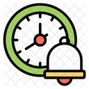 Alarm Clock Timepiece Timekeeping Device Icon