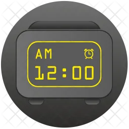 Alarm clock  Icon