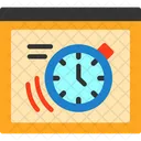 Alarm Clock Wake Up Call Timepiece Icon