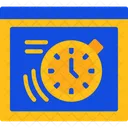 Alarm Clock Wake Up Call Timepiece Icon