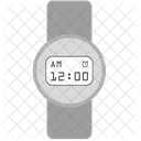 Clock Gray Design Icon
