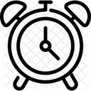 目覚まし時計、タイマー、時間 アイコン