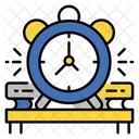 目覚まし時計  アイコン