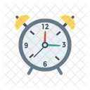 Alarm Warning Clock Icon