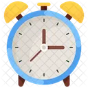 Alarm Clock Timepiece Timekeeper Icon